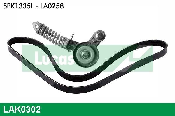 LUCAS LAK0302: Soonrihmakomplekt