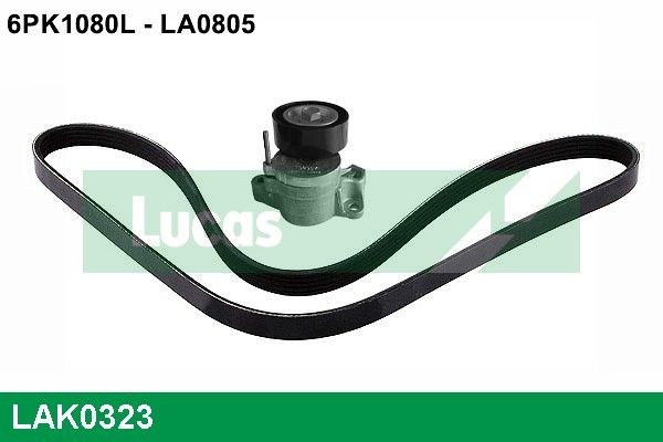 LUCAS LAK0323: Kileremsett