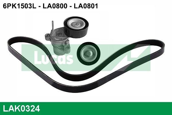 LUCAS LAK0324: Kileremsett