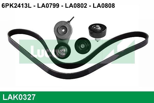 LUCAS LAK0327: Soonrihmakomplekt