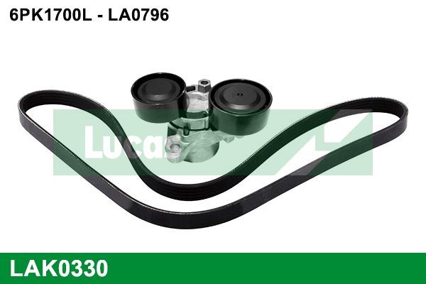 LUCAS LAK0330: Soonrihmakomplekt