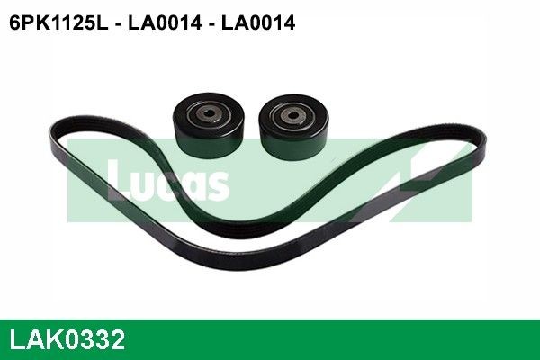 LUCAS LAK0332: Soonrihmakomplekt