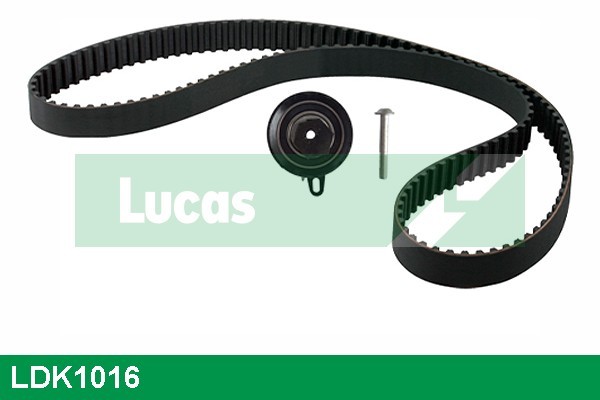 LUCAS LDK1016: Hammasrihma komplekt Hammastehulk 1: 122