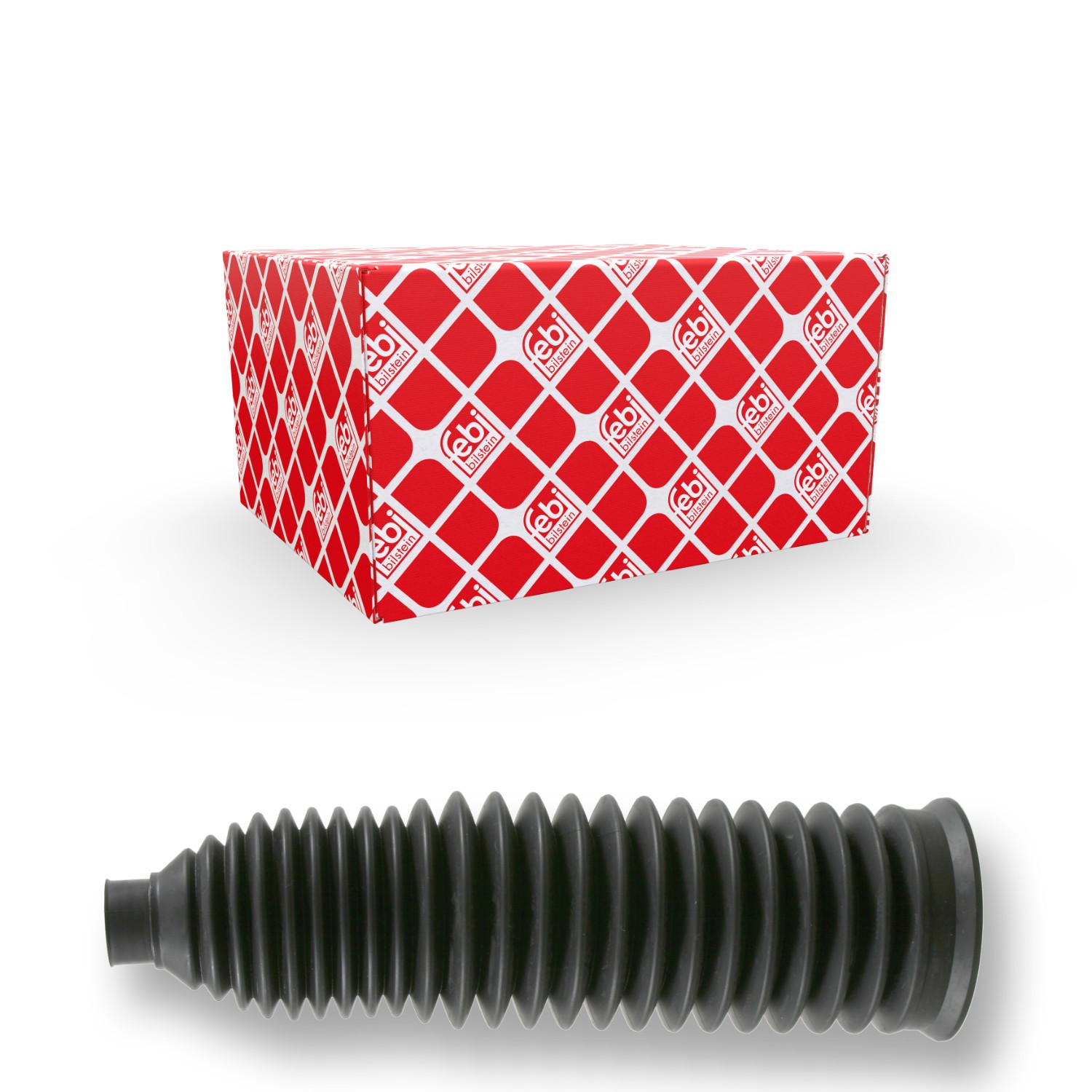 FEBI BILSTEIN 21700: Stuurhuishoes Vooras links, Vooras rechts