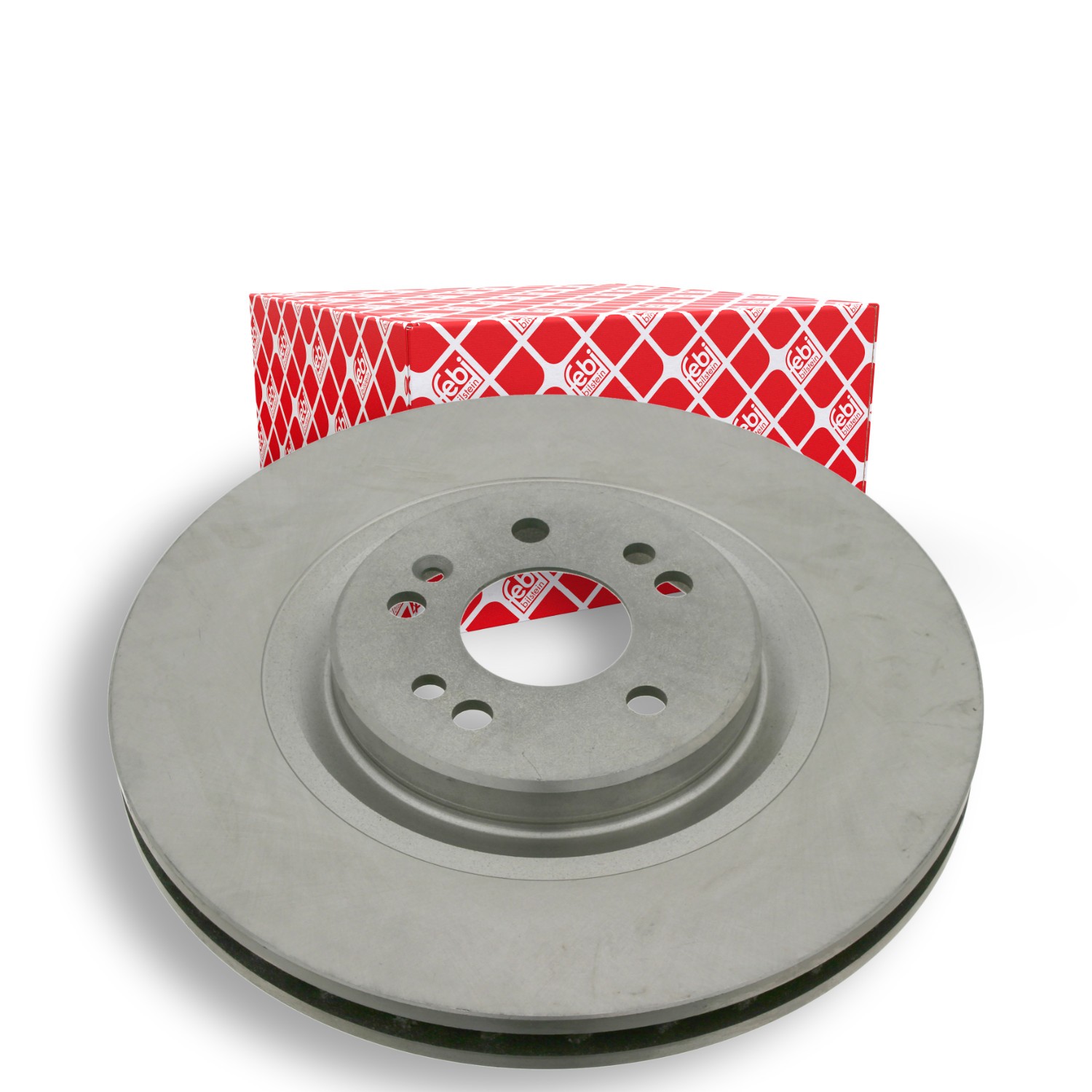 FEBI BILSTEIN 21950: Disc de frână punte fata, Ř: 345mm, ventilat interior, Ř: 345mm, acoperit (cu un strat protector)