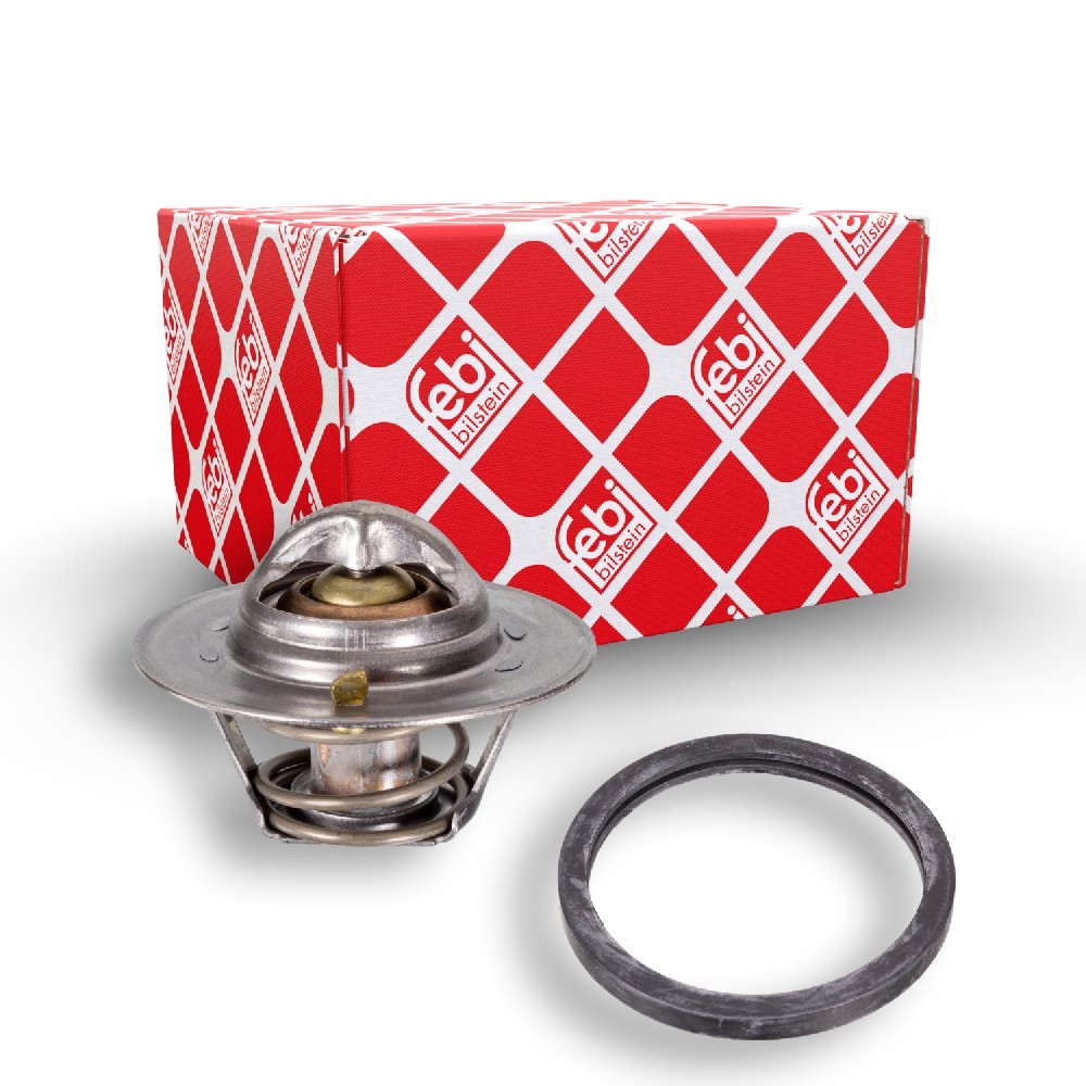 FEBI BILSTEIN 22447: Termostaat, Jahutusvedelik 88°C, 53mm, koos rõngastihendiga