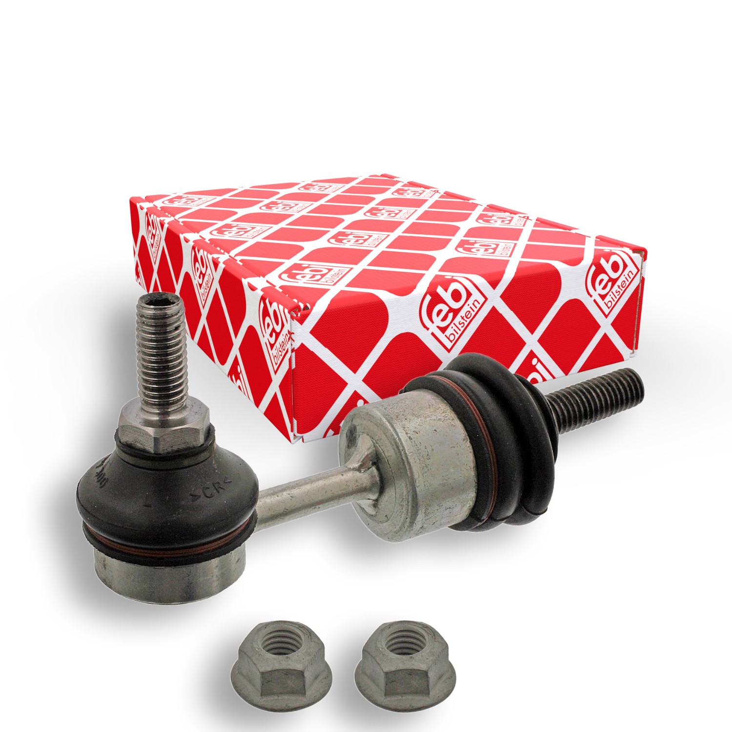 FEBI BILSTEIN 22588: Brat / bieleta suspensie, stabilizator Axa fata stanga, Axa fata dreapta, 135mm, cu piulițe, BMTS Turbo NEW