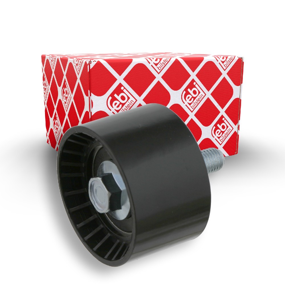 FEBI BILSTEIN 22844: Geleiderol, distributieriem Met schroef