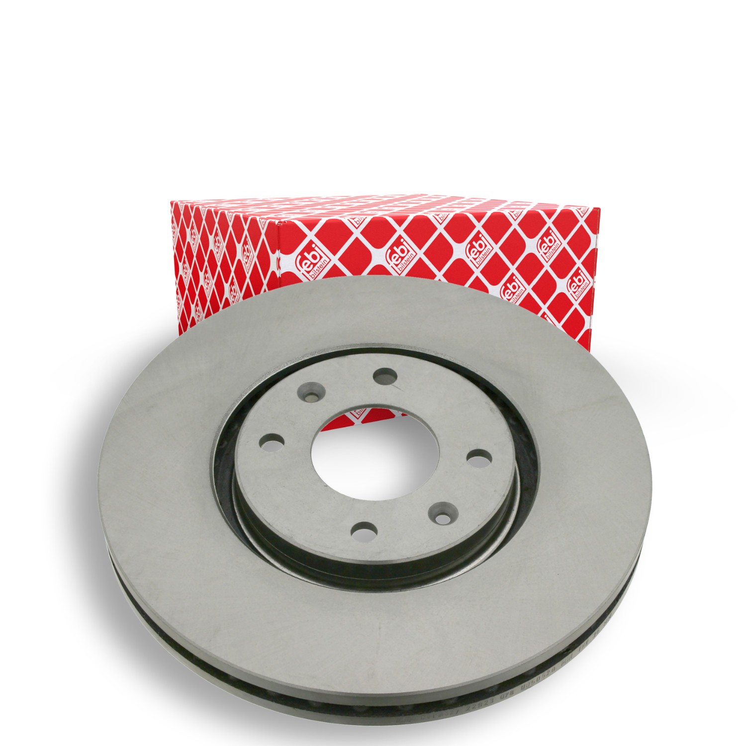 FEBI BILSTEIN 22923: Disc de frână punte fata, Ř: 288mm, ventilat interior, Ř: 288mm, acoperit (cu un strat protector)