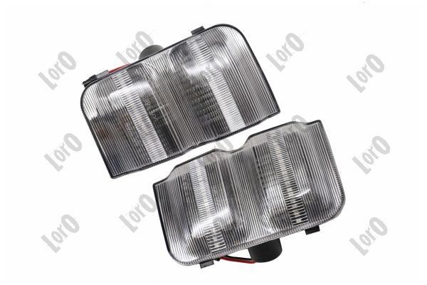 ABAKUS L16-140-003LED: Σετ φλας Tuning / Accessory Parts και στις δύο πλευρές