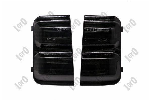 ABAKUS L16-140-003LED-S: Set lumini semnalizare Tuning / Accessory Parts pe ambele parti