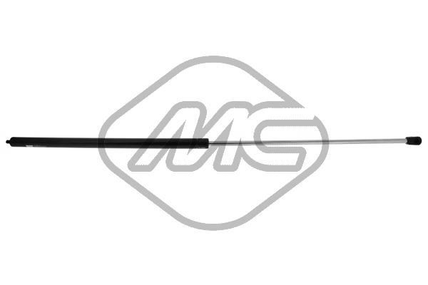 Metalcaucho 46271: Gāzes atspere, Motora pārsegs bez montāžas čaulas