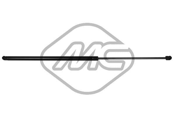Metalcaucho 46395: Gāzes atspere, Bagāžas / Kravas nodalījuma vāks 850mm
