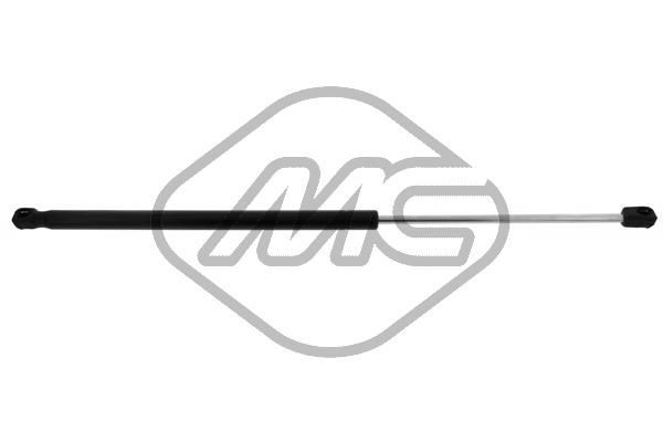 Metalcaucho 46457: Vérin de coffre côté conducteur ou passager, 556mm