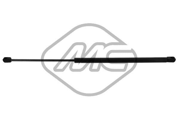 Metalcaucho 46583: Vérin de coffre côté conducteur ou passager, 570mm