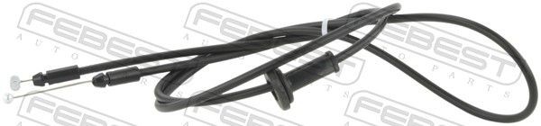 FEBEST 12101-SDL: Cablu, capota motor
