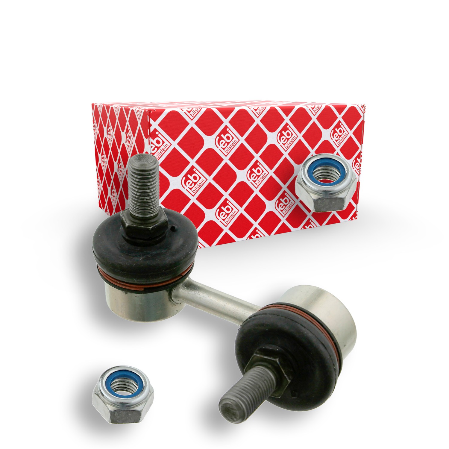FEBI BILSTEIN 24925: Stabilisaator, Stabilisaator esisild vasakul, 61mm, Metall, mutritega, CST222