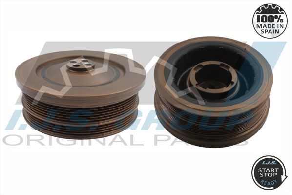 IJS GROUP 17-1081: Rihmratta komplekt, väntvõll Technology & Quality, Made in Spain
