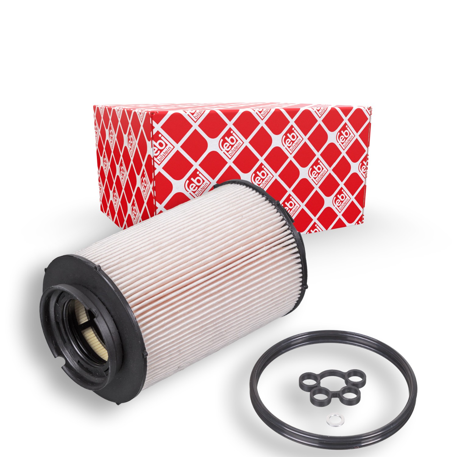 FEBI BILSTEIN 26566: Kütusefilter koos tihenditega