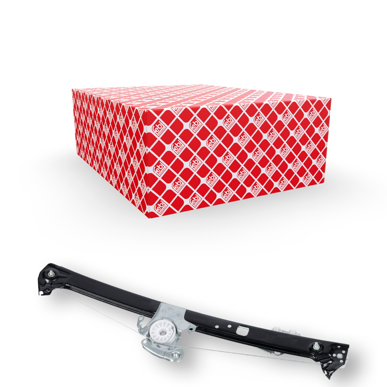 FEBI BILSTEIN 26722: Mecanism actionare geam spate dreapta, electric, fara motor electric