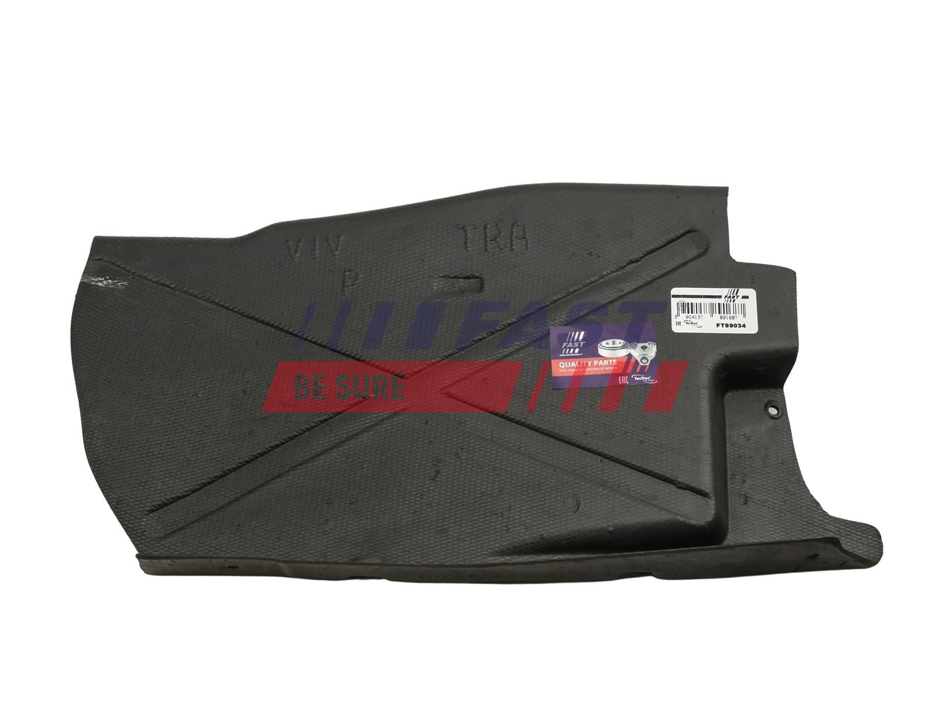 FAST FT99034: Material amortizare zgomot, nisa motor fata dreapta