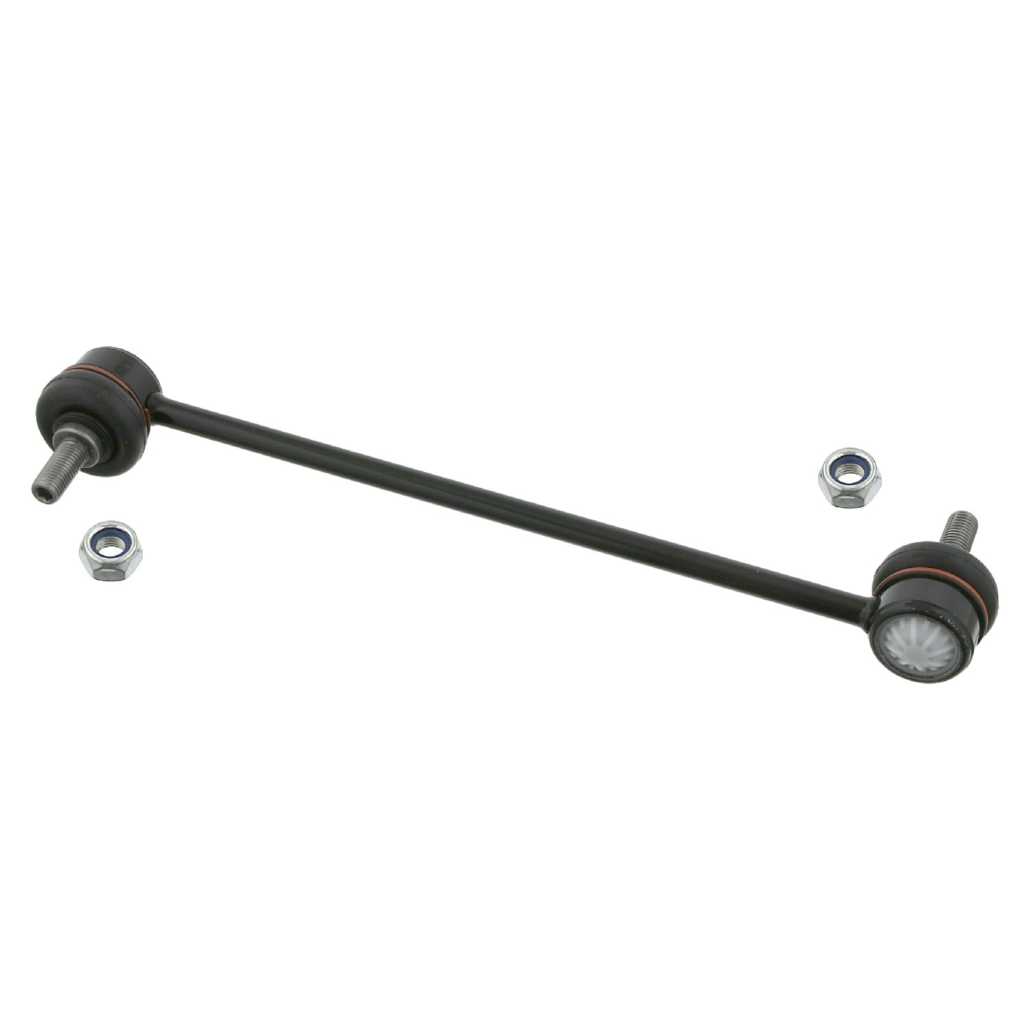 FEBI BILSTEIN 27513: Brat / bieleta suspensie, stabilizator Axa spate stanga, Axa spate dreapta, 268mm, Otel, cu piulițe, BMTS Turbo NEW