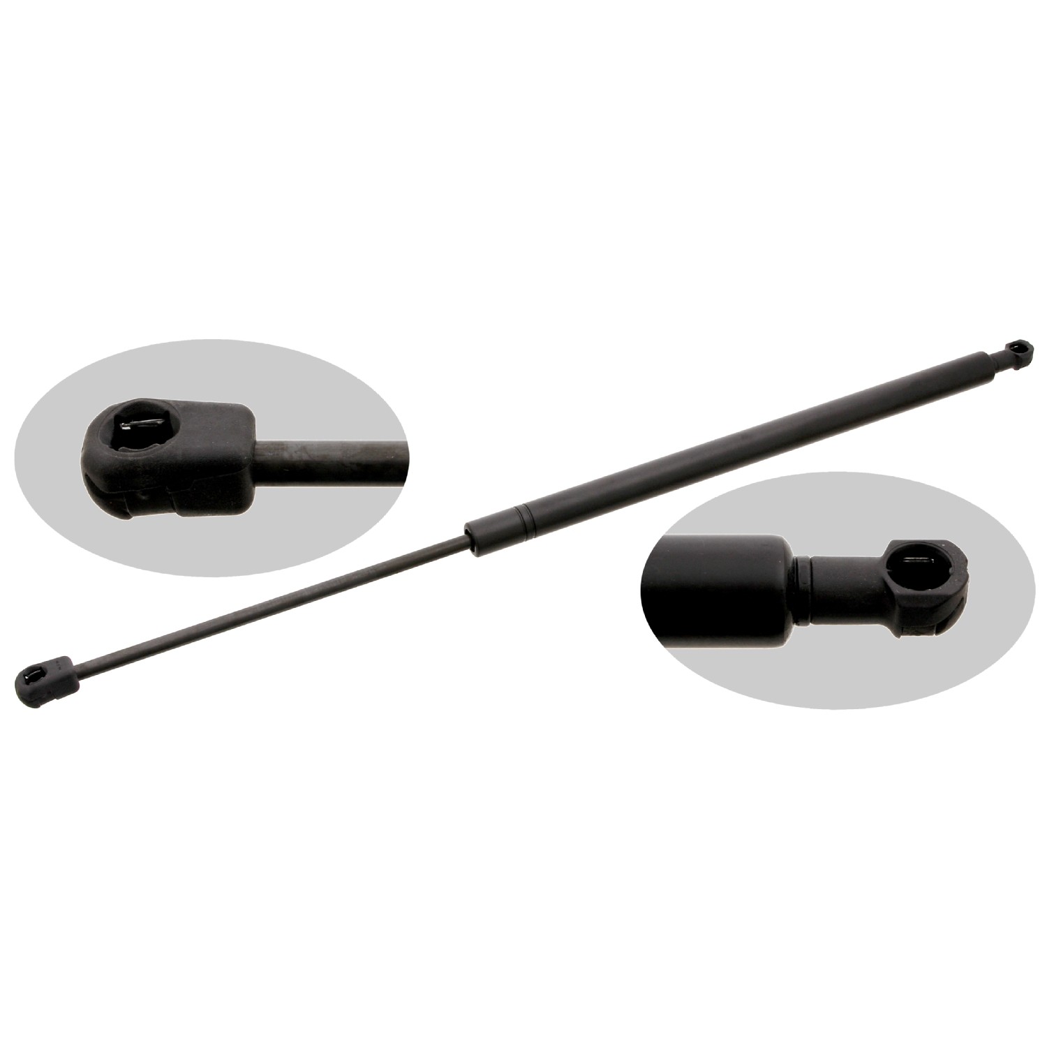 FEBI BILSTEIN 27628: Gaasivedru, pagasi- / veoruum kahepoolne, 567mm