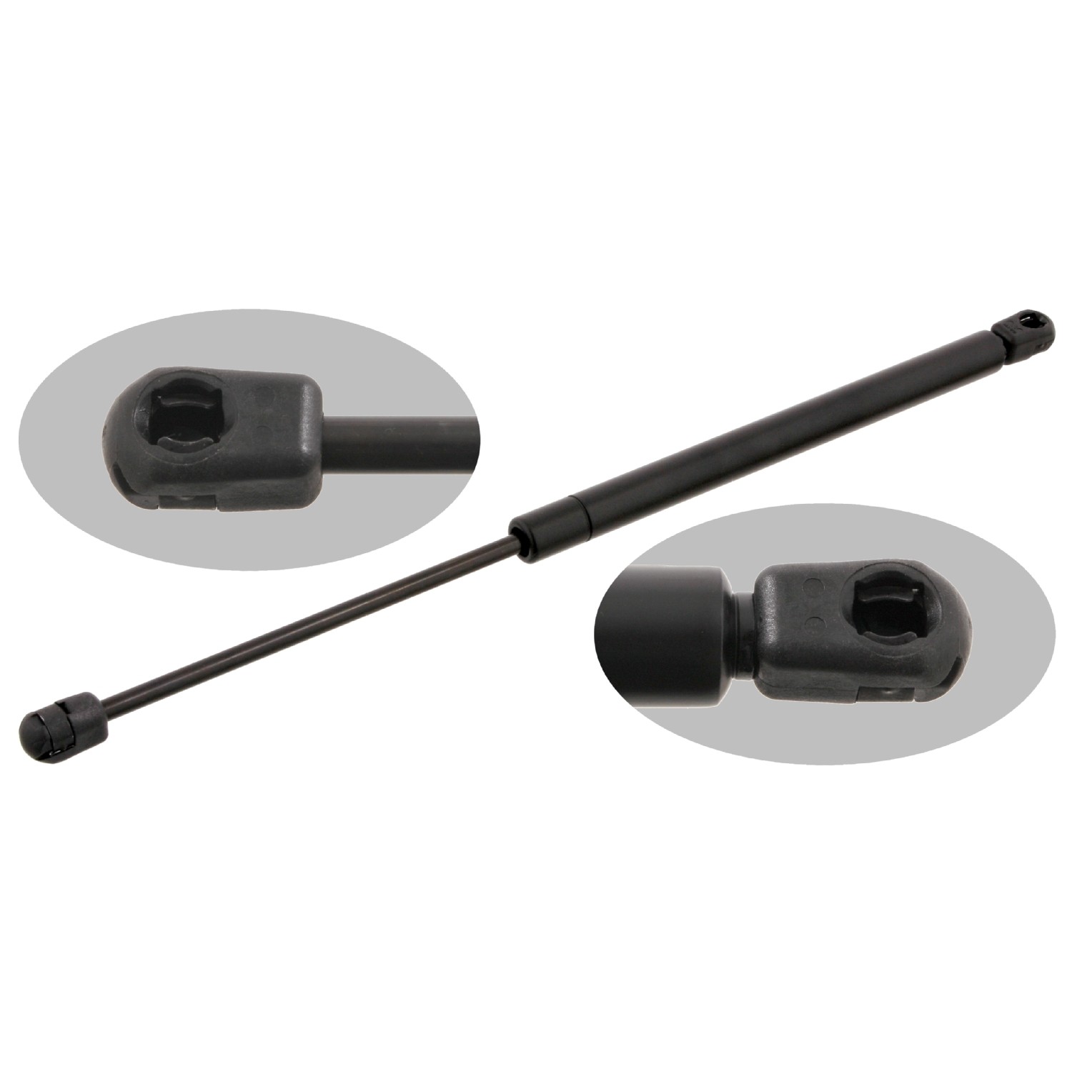 FEBI BILSTEIN 27776: Gaasivedru, pagasi- / veoruum kahepoolne, 455mm