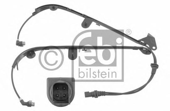 FEBI BILSTEIN 27852: Senzor, turatie roata Axa spate ambele parti