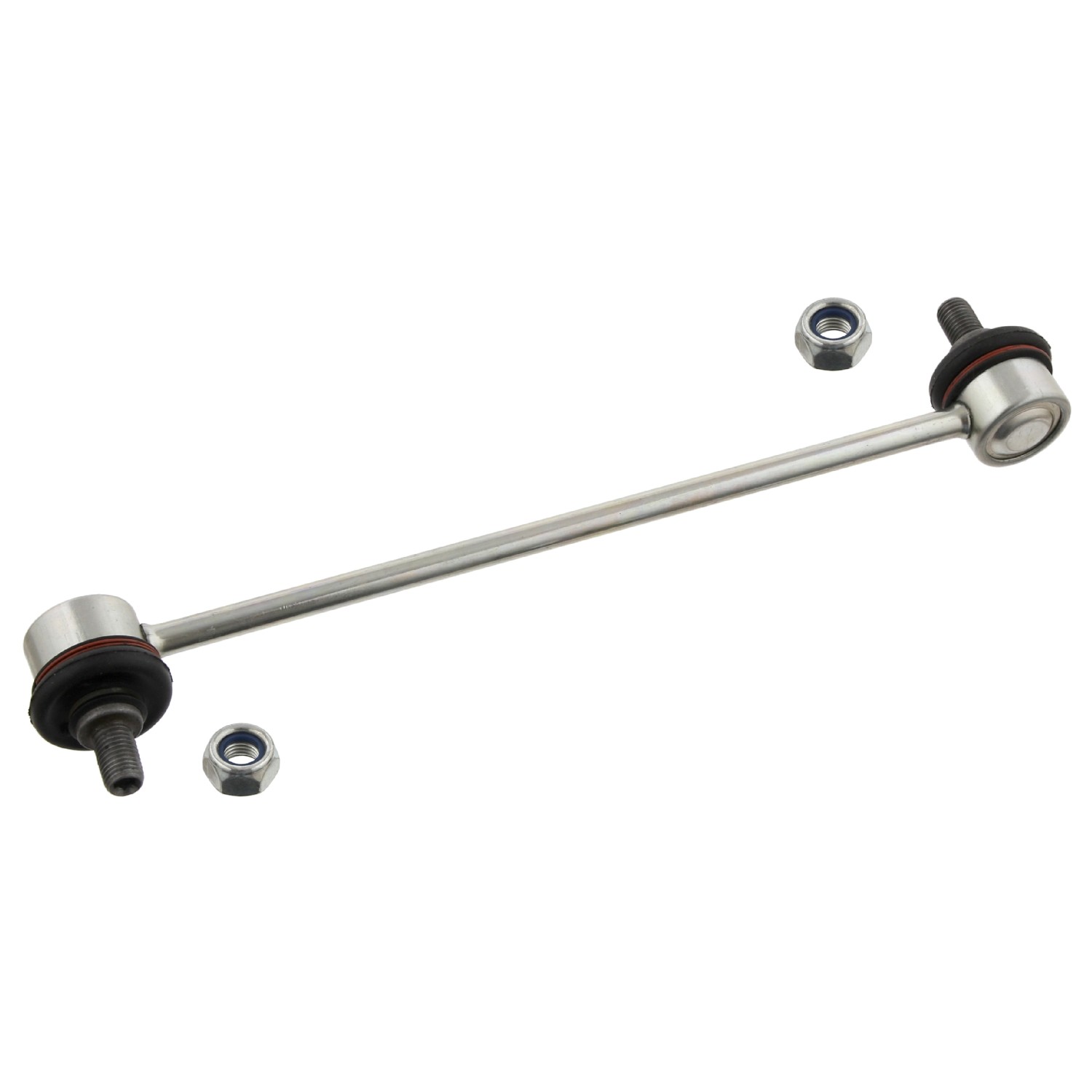 FEBI BILSTEIN 28059: Stabilisaator, Stabilisaator Tagasild vasakul, Tagasild paremal, 250mm, Metall, mutritega, CST222
