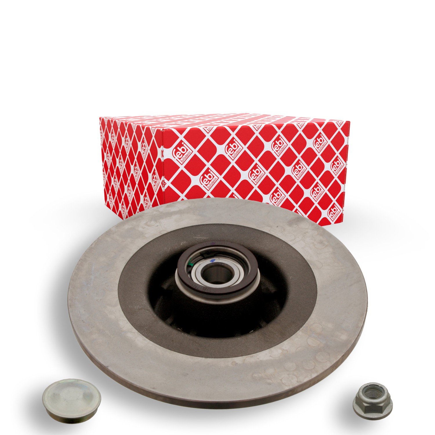 FEBI BILSTEIN 28156: Piduriketas Tagasild, Ø: 274mm, täis, Ø: 274mm, õlitatud, koos ABS-andurirõngaga, koos rasvakattega