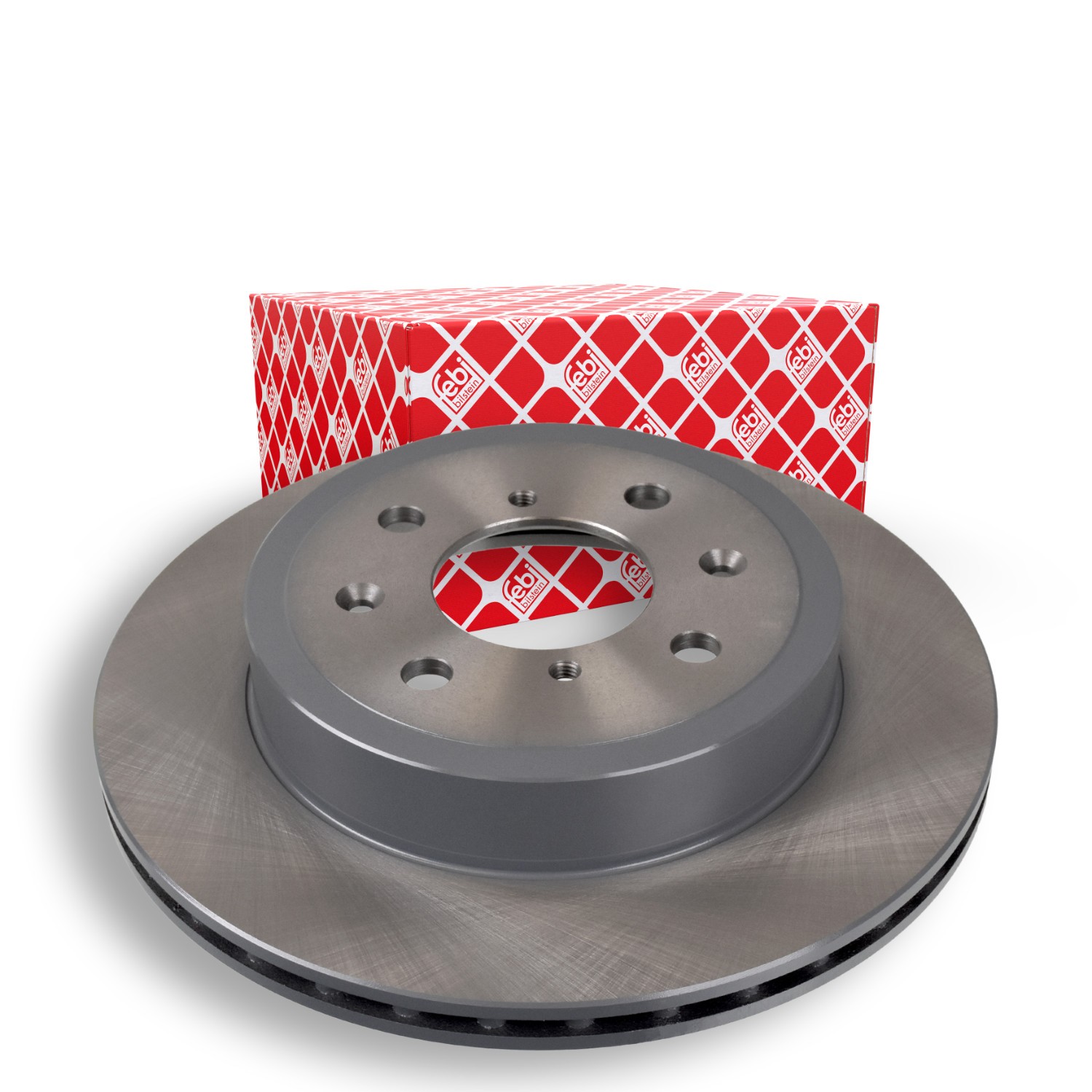 FEBI BILSTEIN 28160: Disque de frein Essieu avant, Ø: 253mm, ventilé de l'intérieur, Ø: 253mm, revêtu