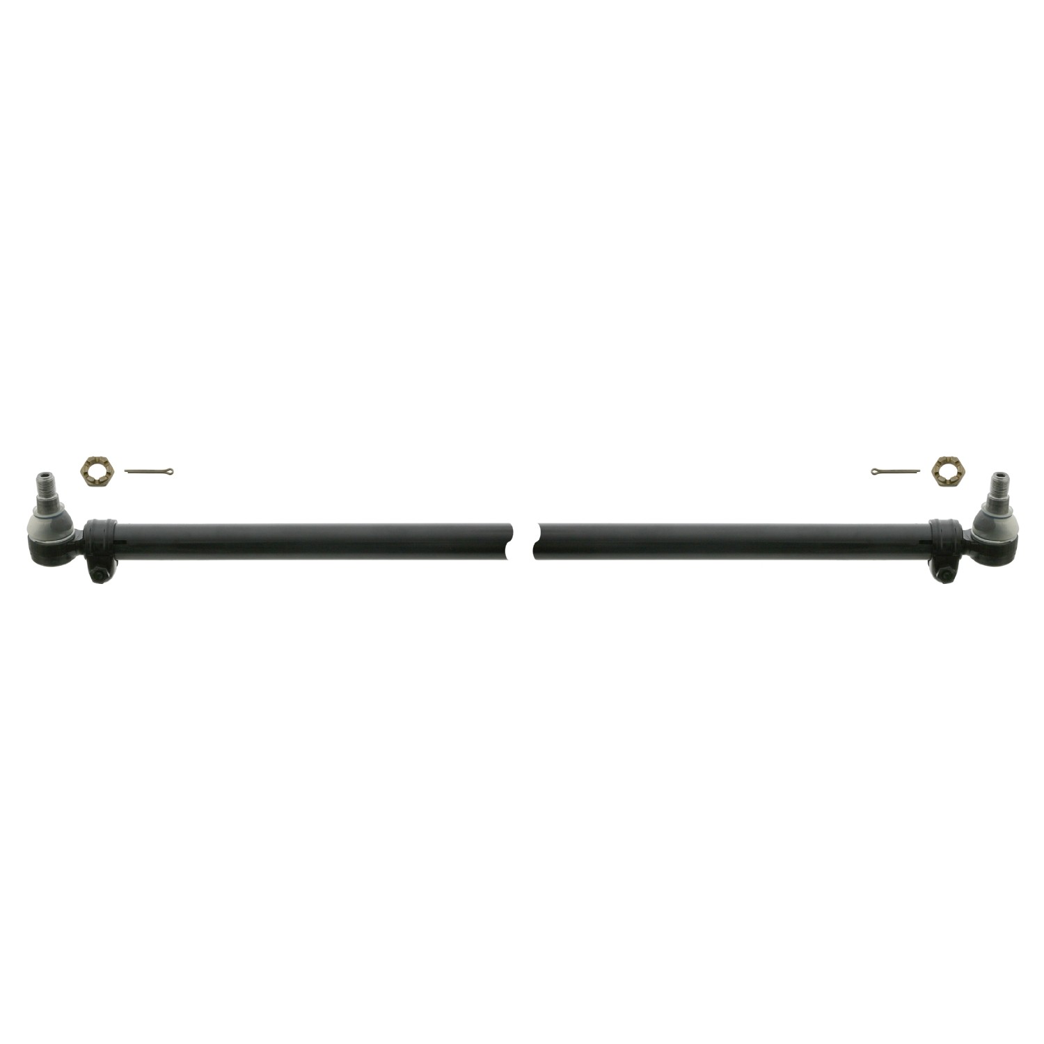 FEBI BILSTEIN 28330: Spoorstang Vooras, 1690mm, Met kroonmoer, BMTS Turbo NEW