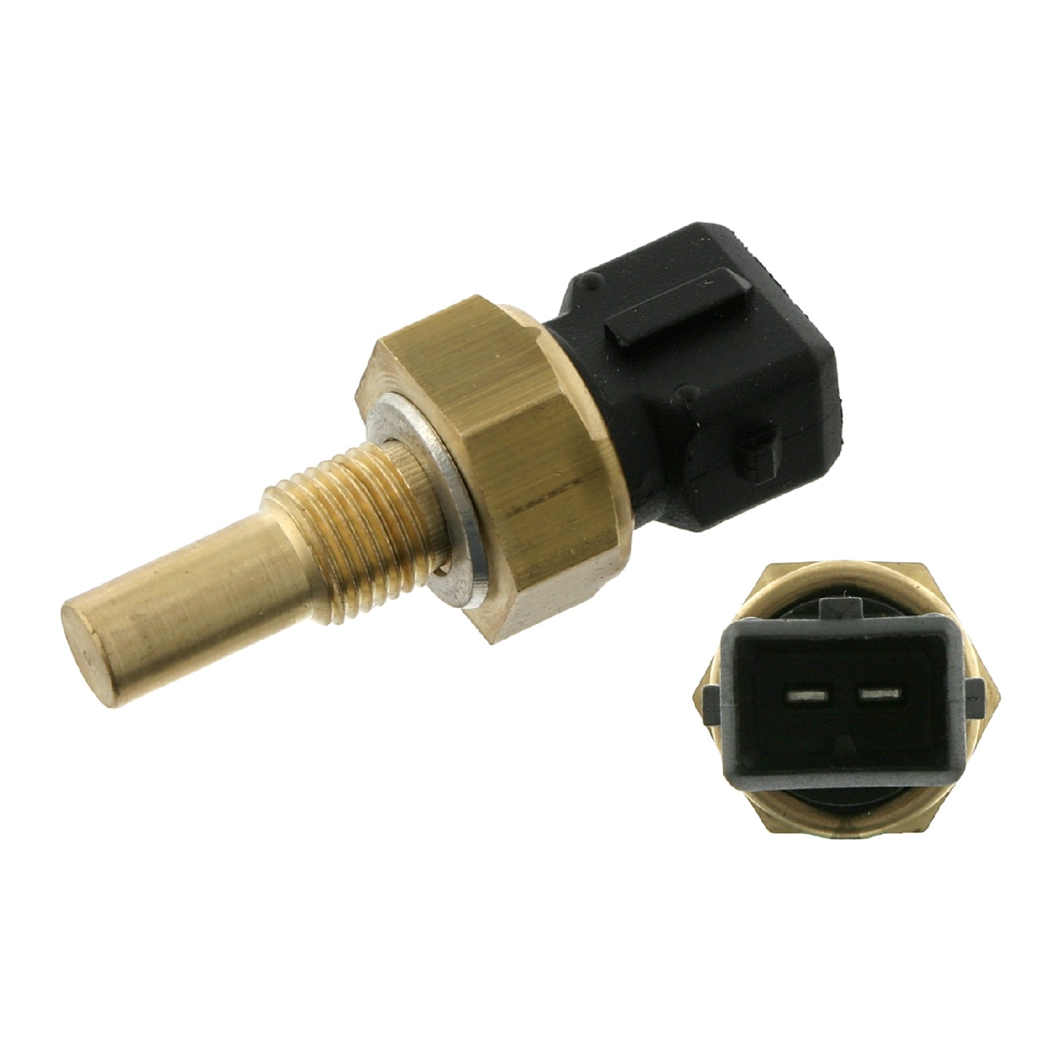 FEBI BILSTEIN 28334: Sensor, oljetemperatur med tetningsring