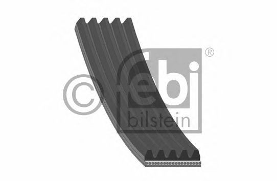 FEBI BILSTEIN 28846: V formos rumbuoti diržai 1025mm, briaunų skaičius: 5