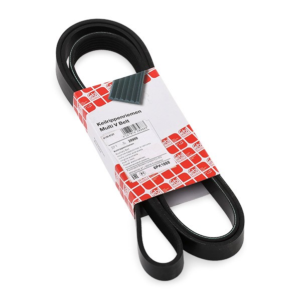 FEBI BILSTEIN 28988: Ķīļrievu siksna 1888mm, Rievu skaits: 6