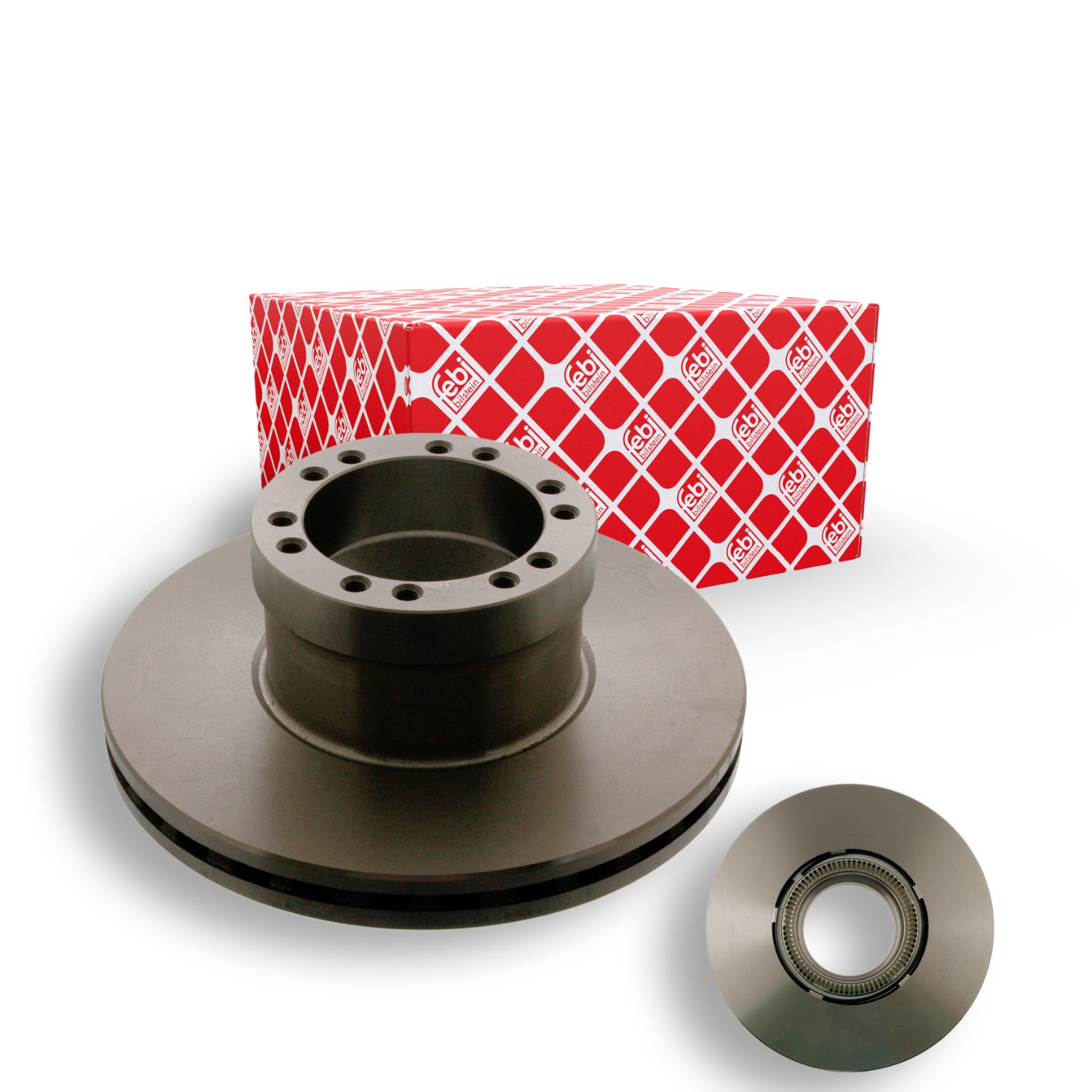 FEBI BILSTEIN 29156: Disc de frână punte fata, Ř: 330mm, ventilat interior, Ř: 330mm, acoperit (cu un strat protector), cu senzor ABS