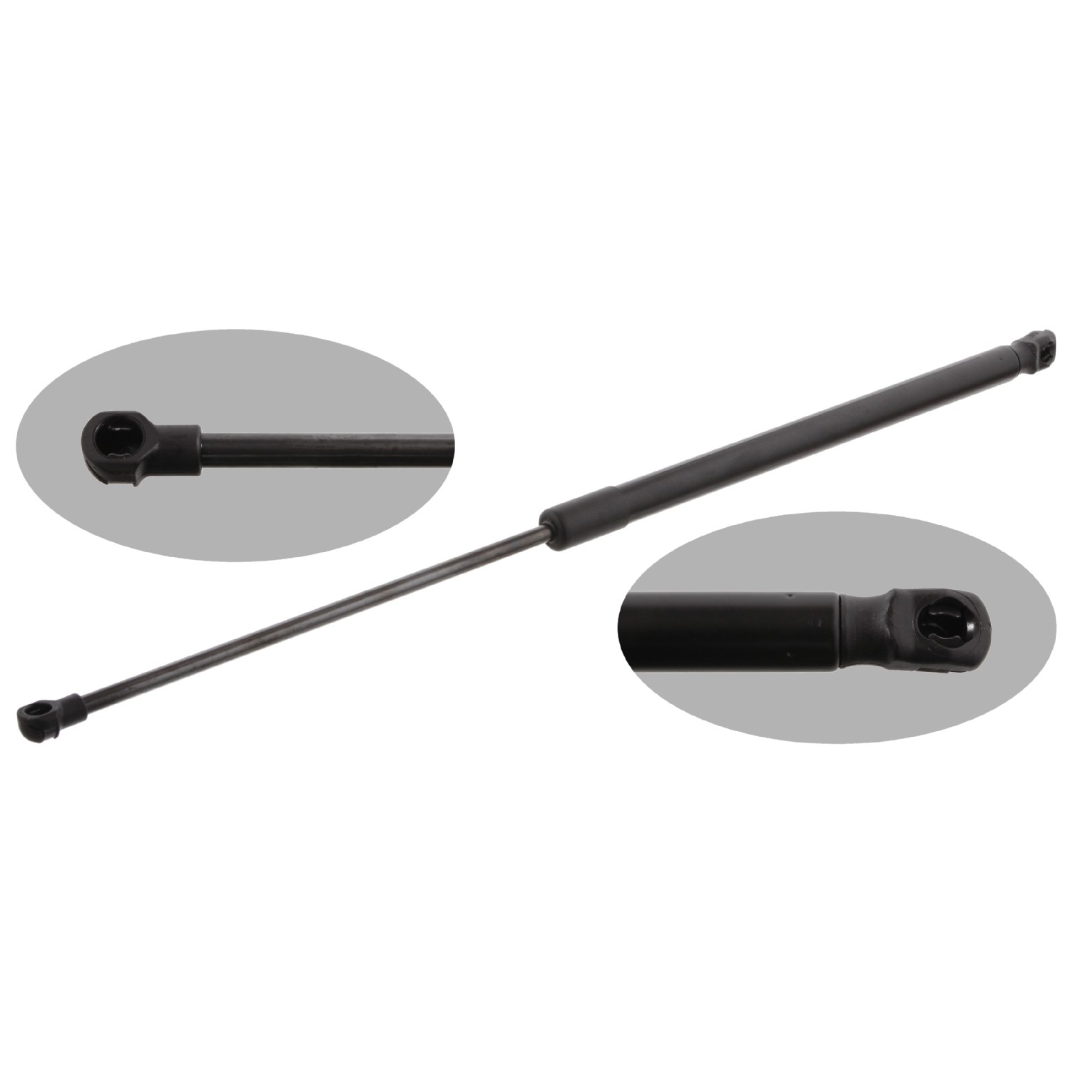 FEBI BILSTEIN 31650: Gaasivedru, pagasi- / veoruum kahepoolne, 560mm