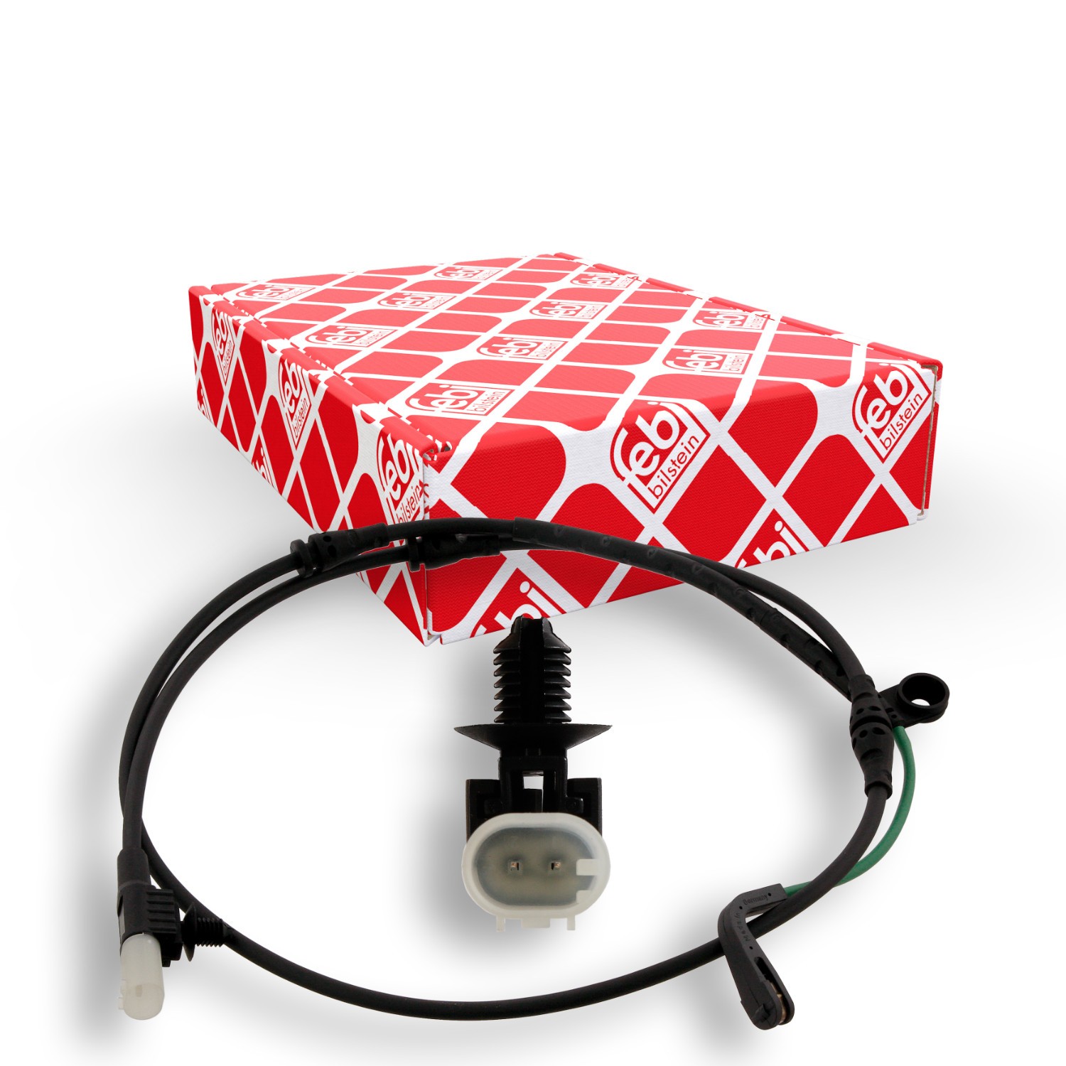 FEBI BILSTEIN 31820: Sensore di usura delle pastiglie freni Assale anteriore Sx, Assale anteriore Dx