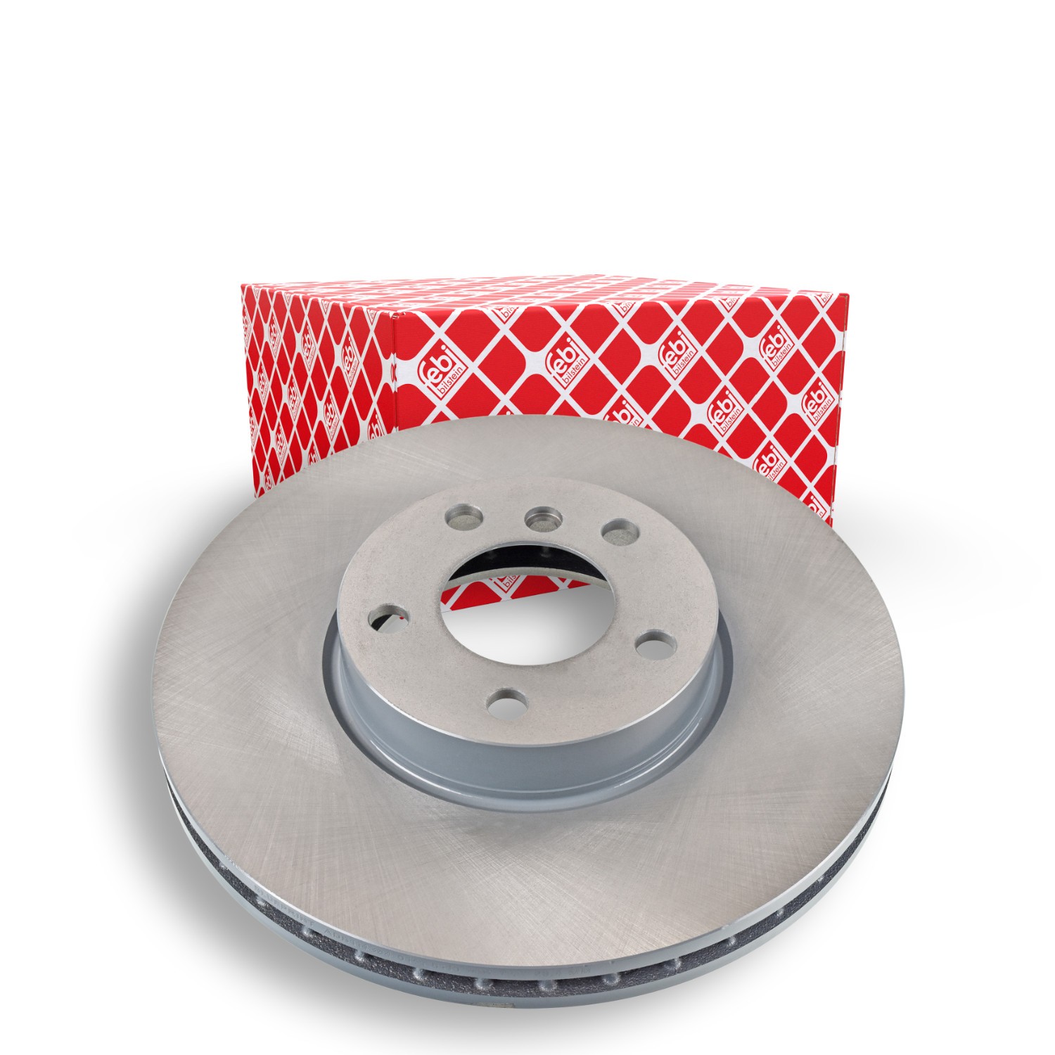 FEBI BILSTEIN 32264: Disc de frână punte fata, Ř: 332mm, ventilat interior, Ř: 332mm, acoperit (cu un strat protector)