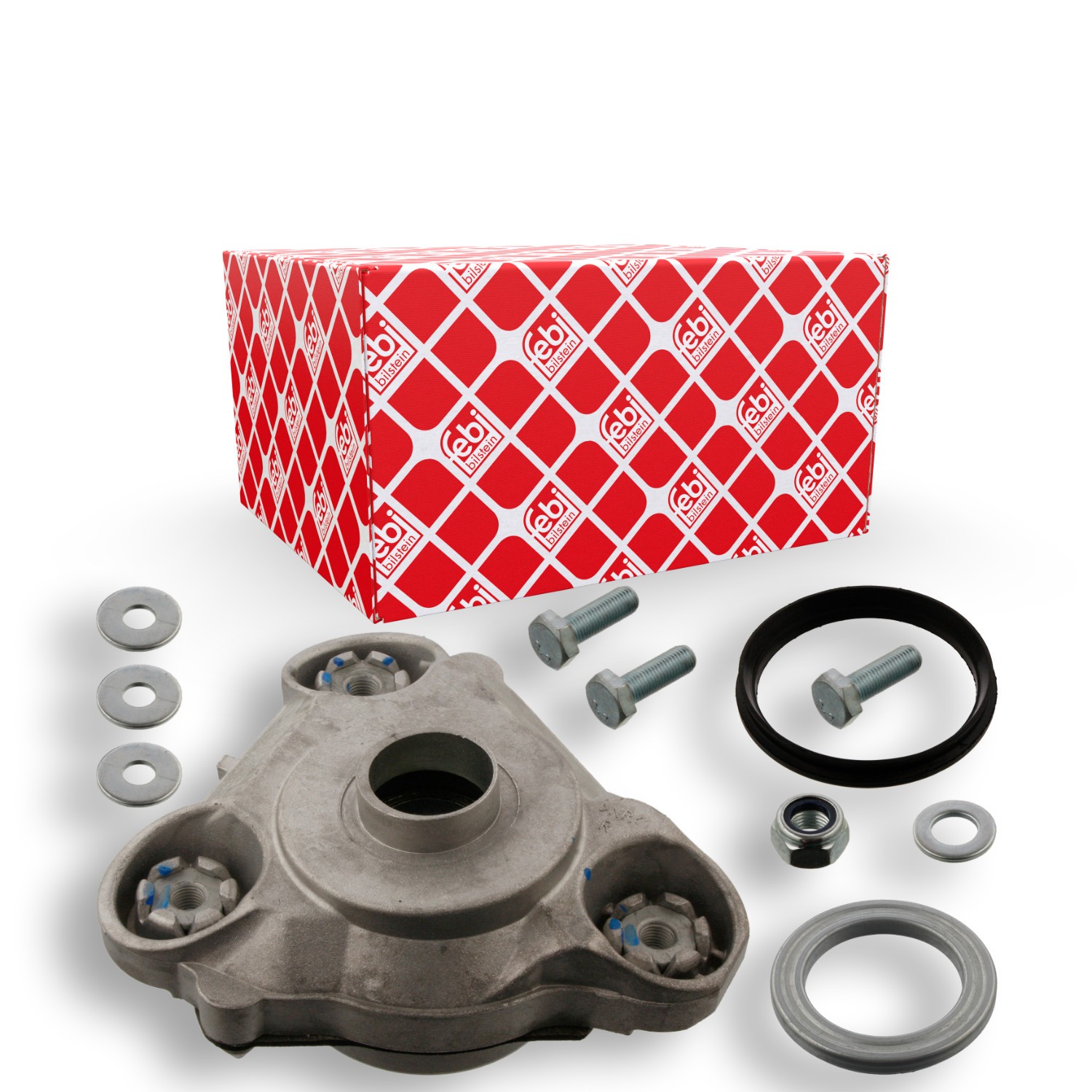 FEBI BILSTEIN 32422: Set reparatie, rulment sarcina amortizor HITACHI Turbo NEW Axa fata dreapta, cu rulment cu bile, cu material de prindere