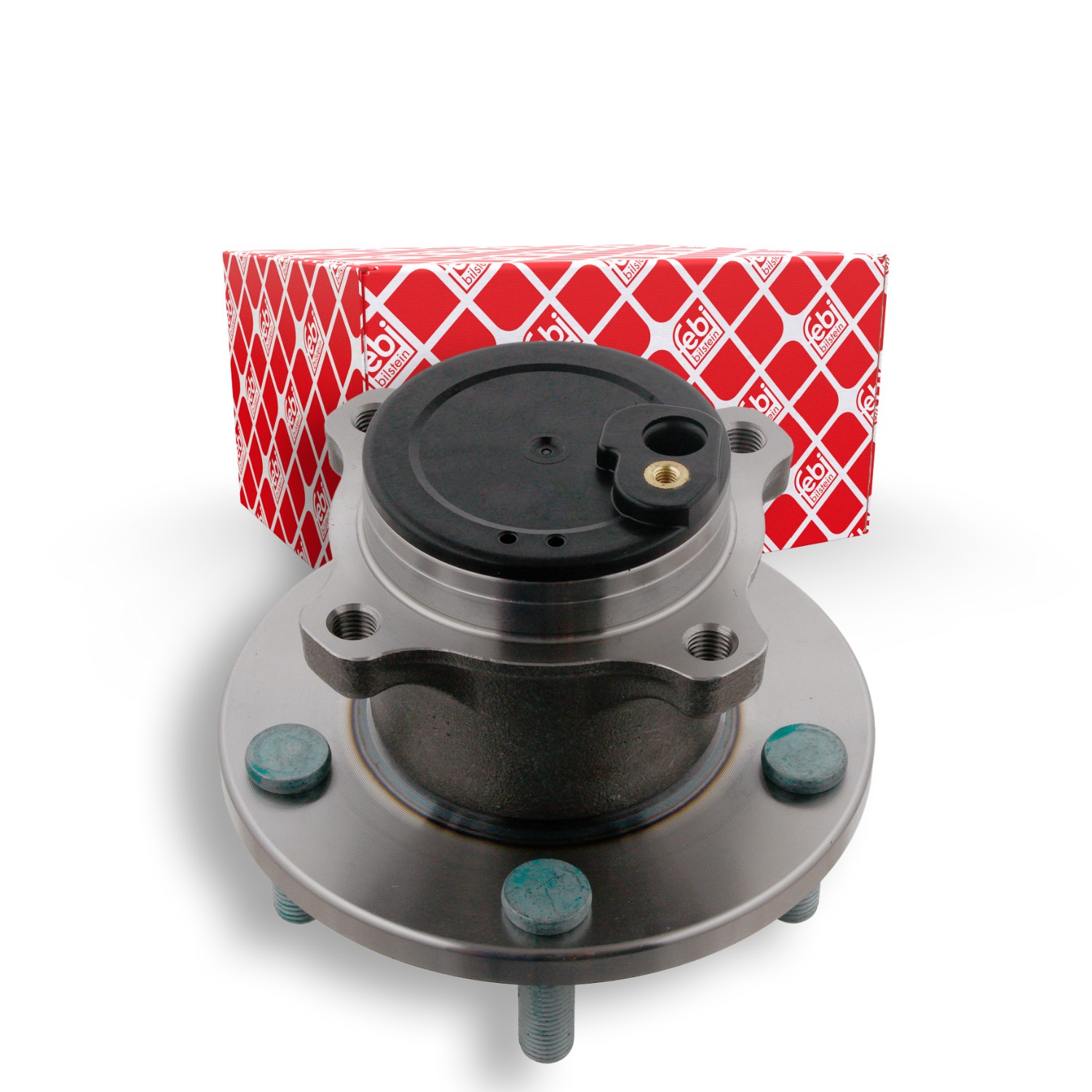 FEBI BILSTEIN 32686: Set rulment roata Axa spate stanga, Axa spate dreapta, Lagar roata integrat in butuc roata, cu senzor magnetic inelar integrat, cu senzor ABS