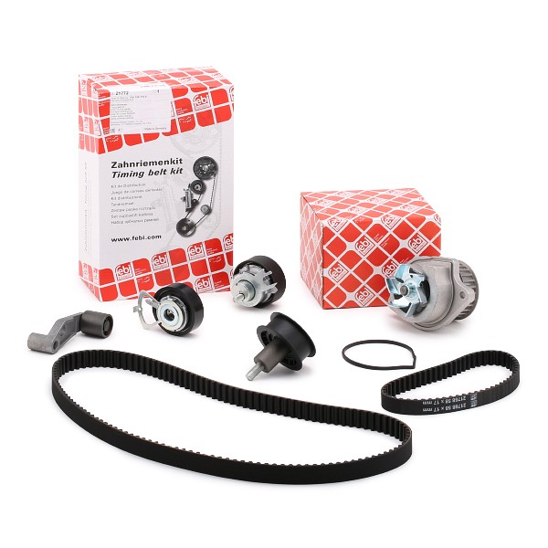 FEBI BILSTEIN 32737: Veepump + hammasrihmakomplekt Hamm.hulk: 58, 130