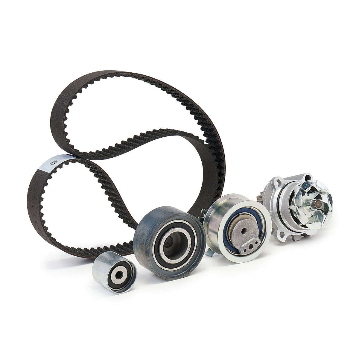 FEBI BILSTEIN 32738: Pompă apă + kit distribuție dinti: 141, cu material de atașare/fixare, cu pompa apa