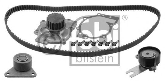 FEBI BILSTEIN 32747: Pompă apă + kit distribuție dinti: 142, cu pompa apa