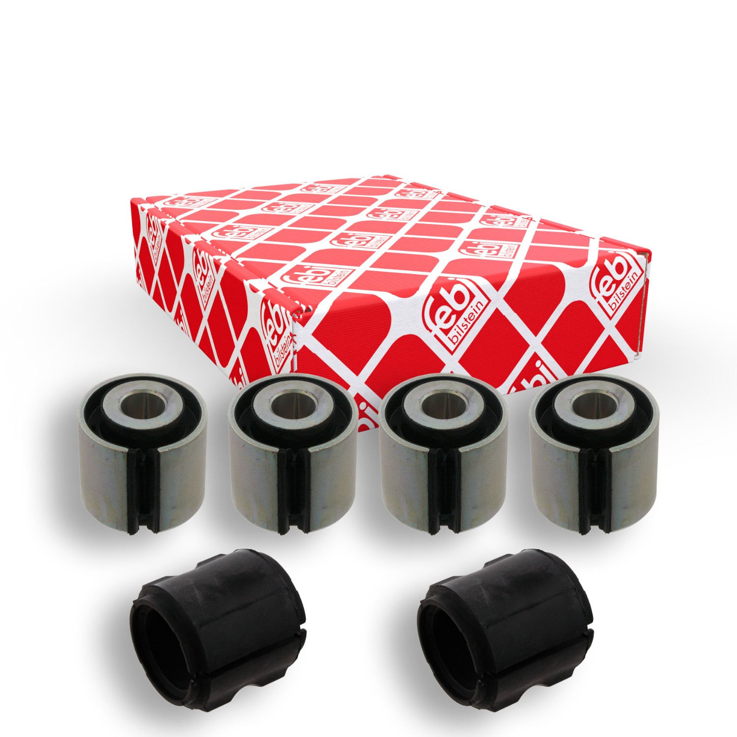 FEBI BILSTEIN 32953: Set reparatie, bucsa bara stabilizatoare punte fata