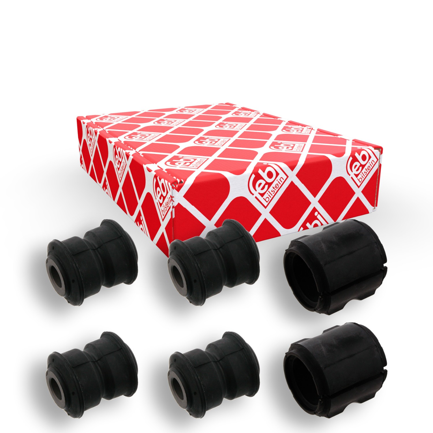 FEBI BILSTEIN 32954: Set reparatie, bucsa bara stabilizatoare puntea spate