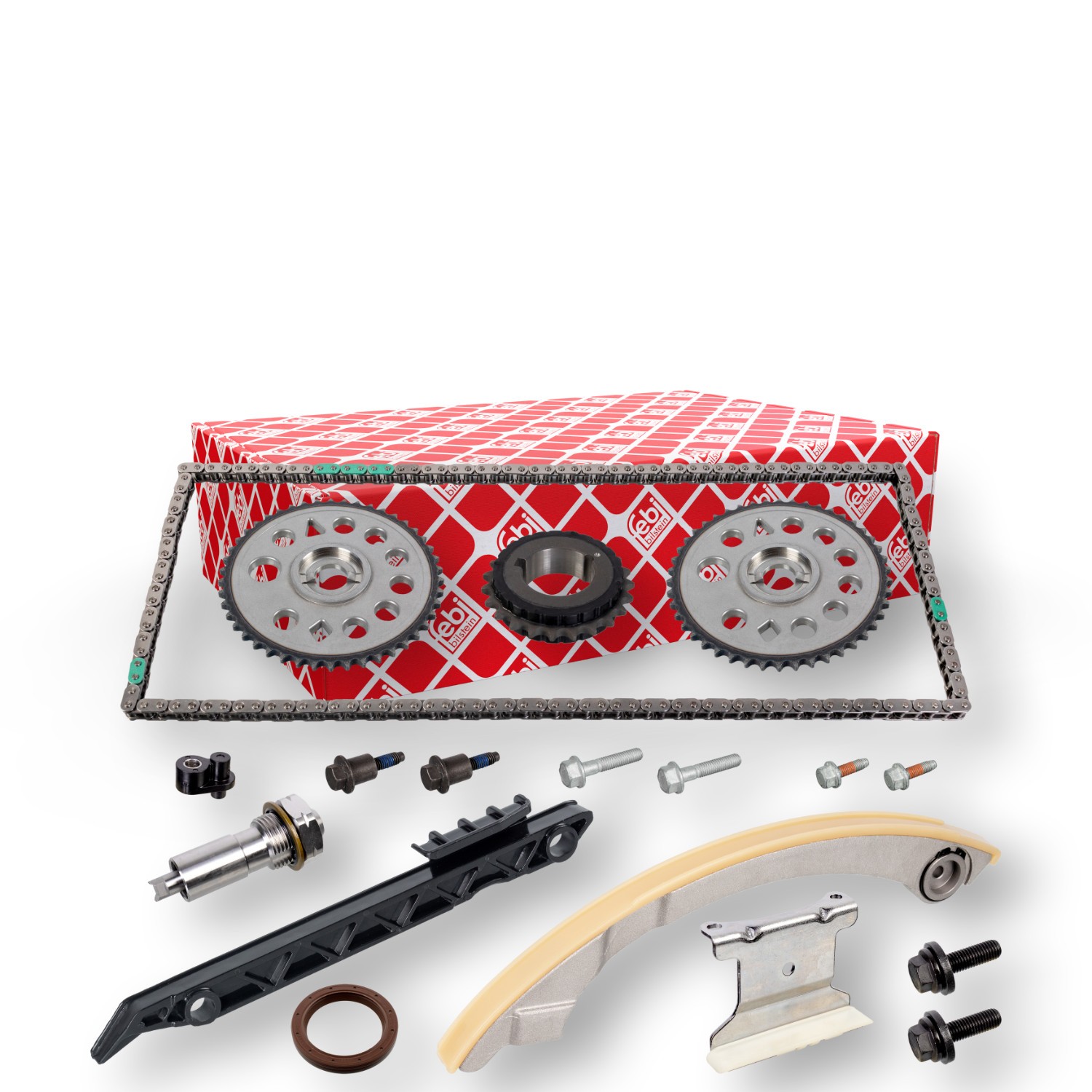 FEBI BILSTEIN 33045: Kit de cadena de distribución Full Kit