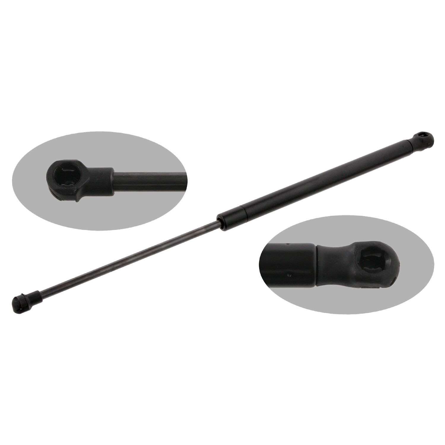 FEBI BILSTEIN 33560: Gaasivedru, pagasi- / veoruum kahepoolne, 465mm