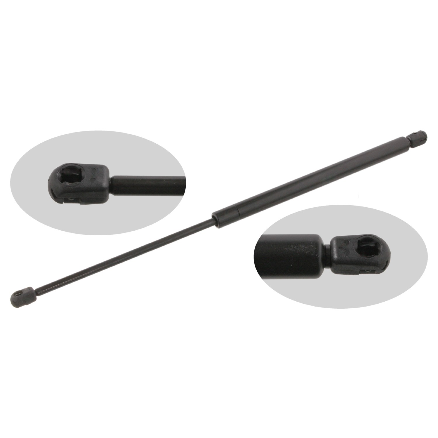 FEBI BILSTEIN 33565: Gāzes atspere, Bagāžas / Kravas nodalījuma vāks no abām pusēm, 570mm